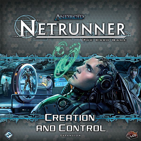 Android: Netrunner – Creation and Control board game cover