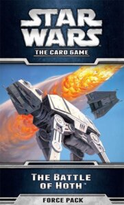 Star Wars: The Card Game – The Battle of Hoth board game cover