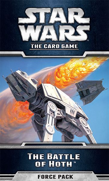 Star Wars: The Card Game – The Battle of Hoth board game cover