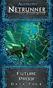 Android: Netrunner – Future Proof board game cover