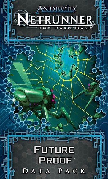 Android: Netrunner – Future Proof board game cover