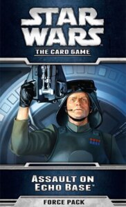 Star Wars: The Card Game – Assault on Echo Base board game cover