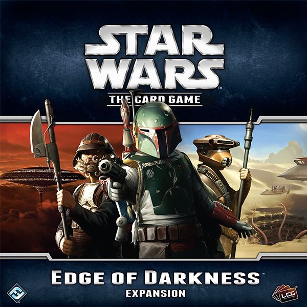 Star Wars: The Card Game – Edge of Darkness board game cover