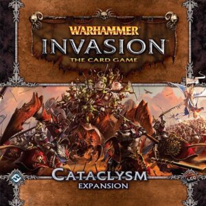 Warhammer: Invasion – Cataclysm board game cover