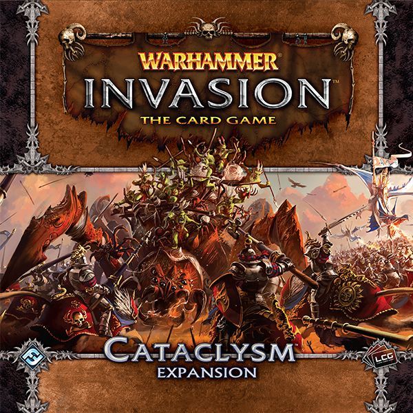 Warhammer: Invasion – Cataclysm board game cover