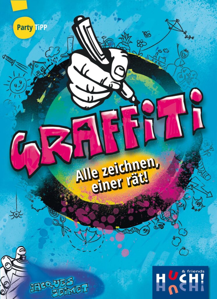 Graffiti board game cover