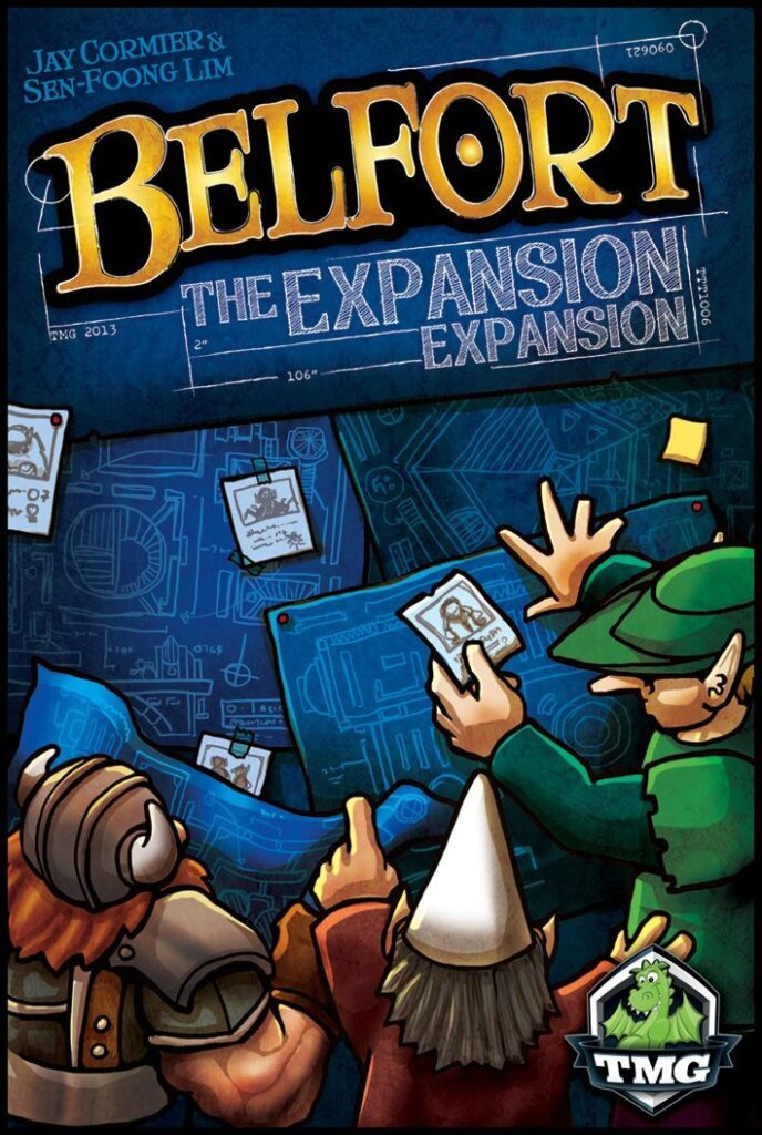 Belfort: The Expansion Expansion board game cover