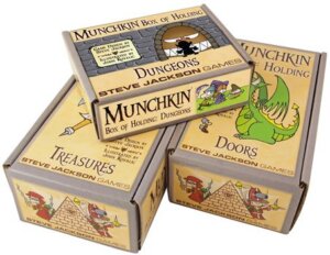 Munchkin Boxes of Holding board game cover