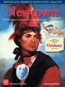 Newtown board game cover