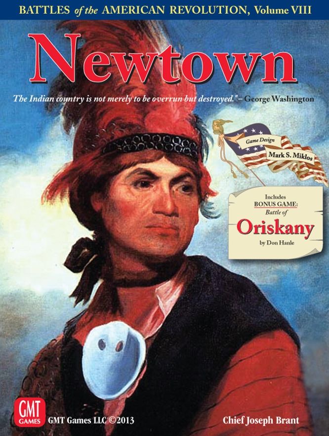Newtown board game cover