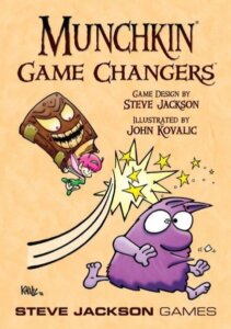 Munchkin Game Changers board game cover