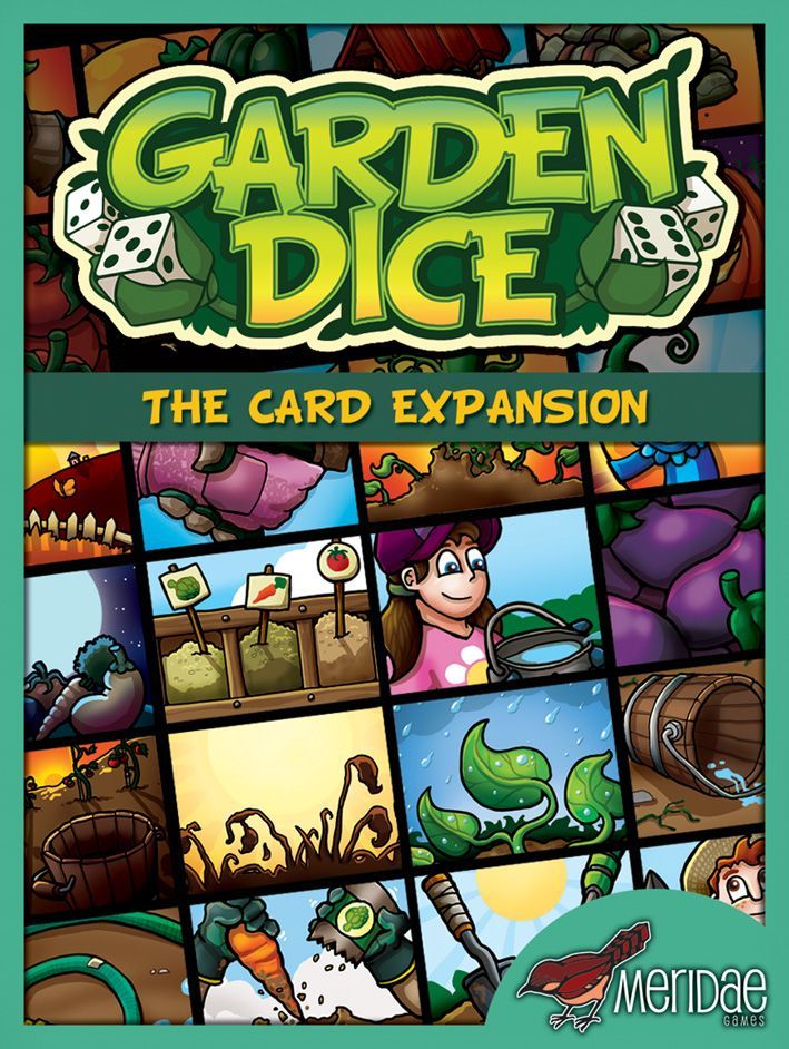 Garden Dice: The Card Expansion board game cover