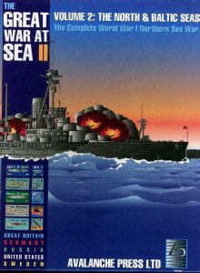 Great War at Sea 2: The North & Baltic Seas board game cover