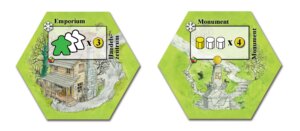 Keyflower: Emporium & Monument board game cover