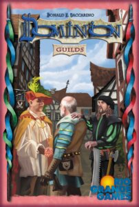 Dominion: Guilds board game cover
