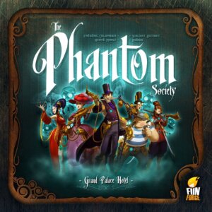 The Phantom Society board game cover