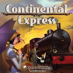 Continental Express board game cover