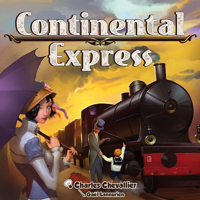Continental Express board game cover