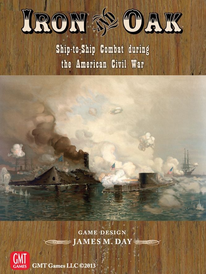 Iron and Oak board game cover