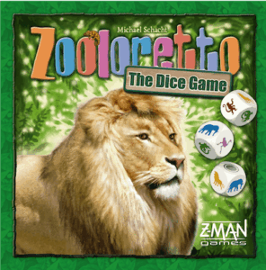 Zooloretto: The Dice Game board game cover