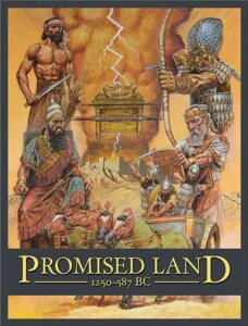 Promised Land: 1250-587 BC board game cover
