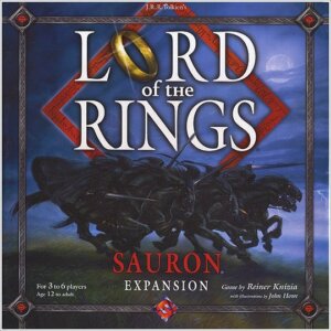 Lord of the Rings: Sauron board game cover
