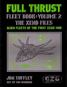 Full Thrust Fleet Book: Volume 2 (The Xeno Files) board game cover