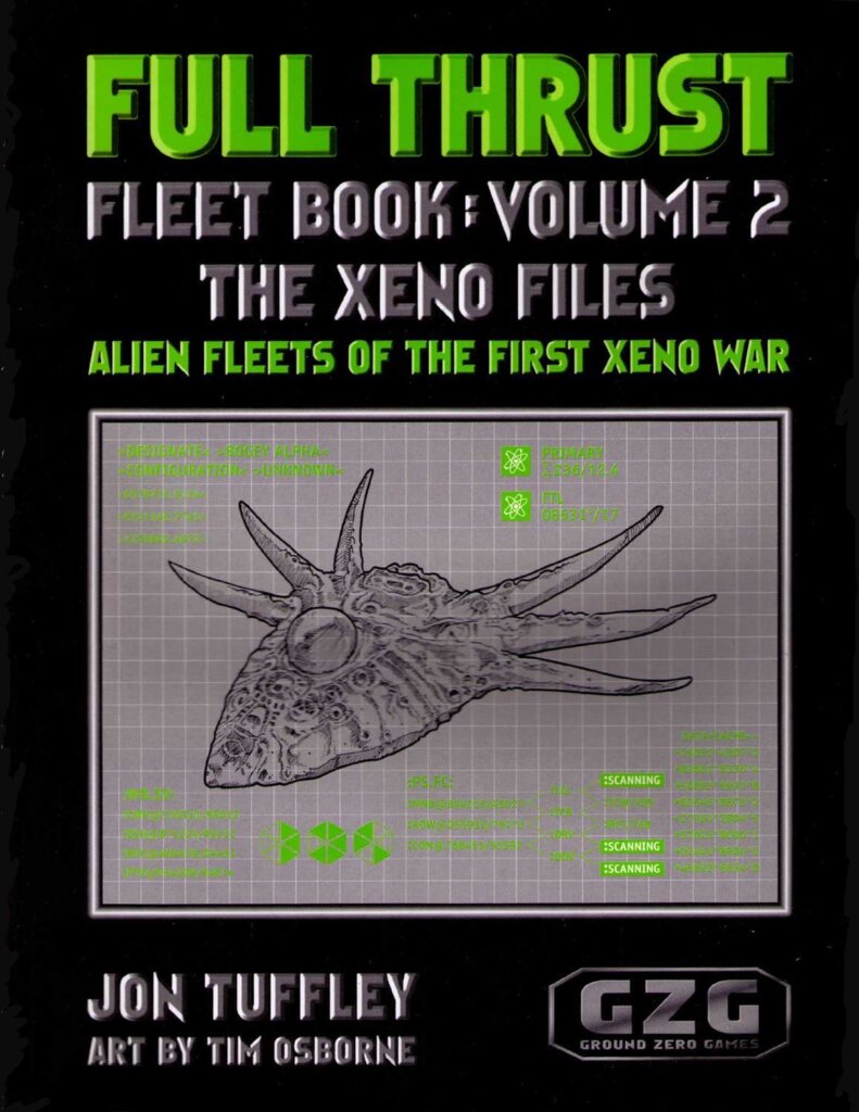 Full Thrust Fleet Book: Volume 2 (The Xeno Files) board game cover