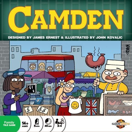 Camden board game cover