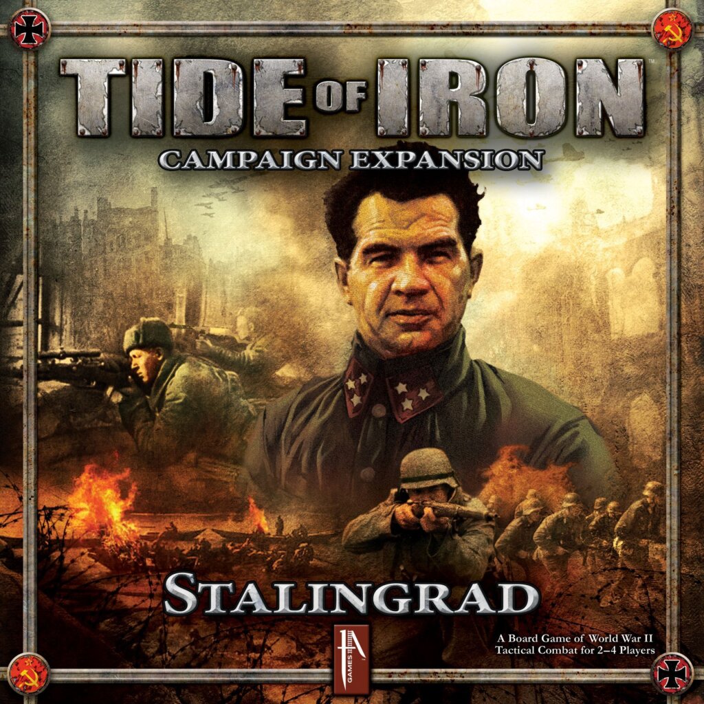 Tide of Iron: Stalingrad board game cover