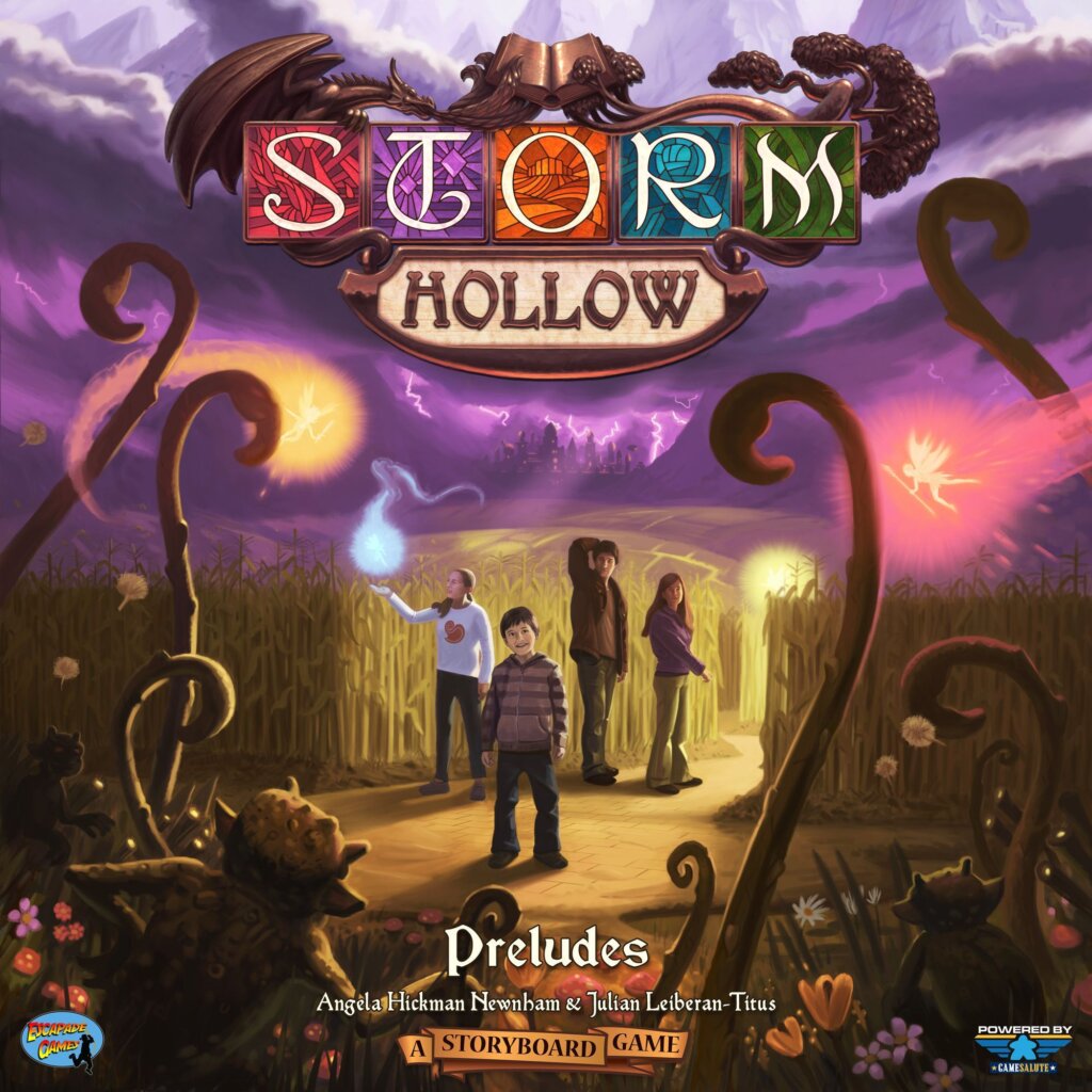 Storm Hollow: A Storyboard Game board game cover