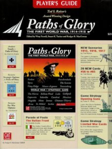 Paths of Glory: Player’s Guide board game cover