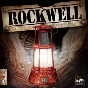 Rockwell board game cover
