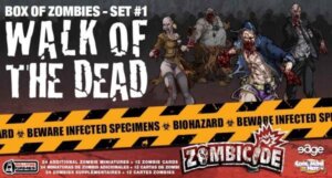 Zombicide: Box of Zombies – Set #1: Walk of the Dead board game cover