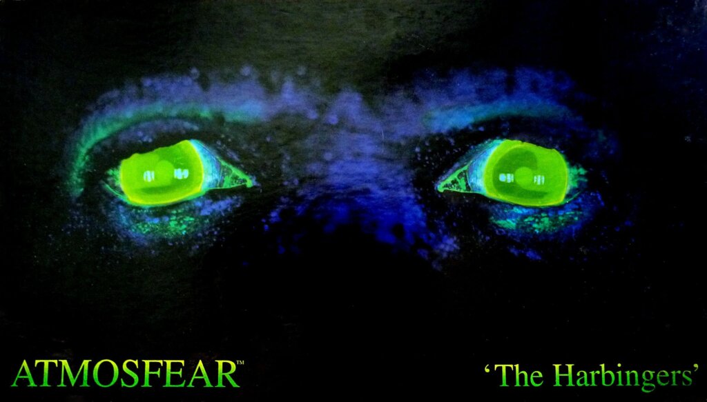 Atmosfear: The Harbingers board game cover
