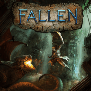 Fallen board game cover