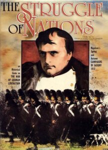 The Struggle of Nations board game cover