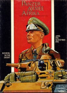 PanzerArmee Afrika: Rommel in the Desert, April 1941 – November 1942 board game cover