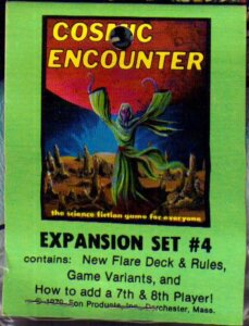 Cosmic Encounter: Expansion Set #4 board game cover