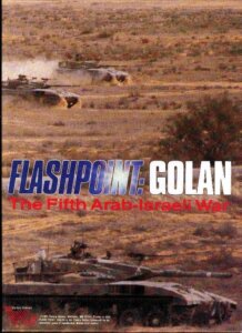 Flashpoint: Golan – The Fifth Arab-Israeli War board game cover