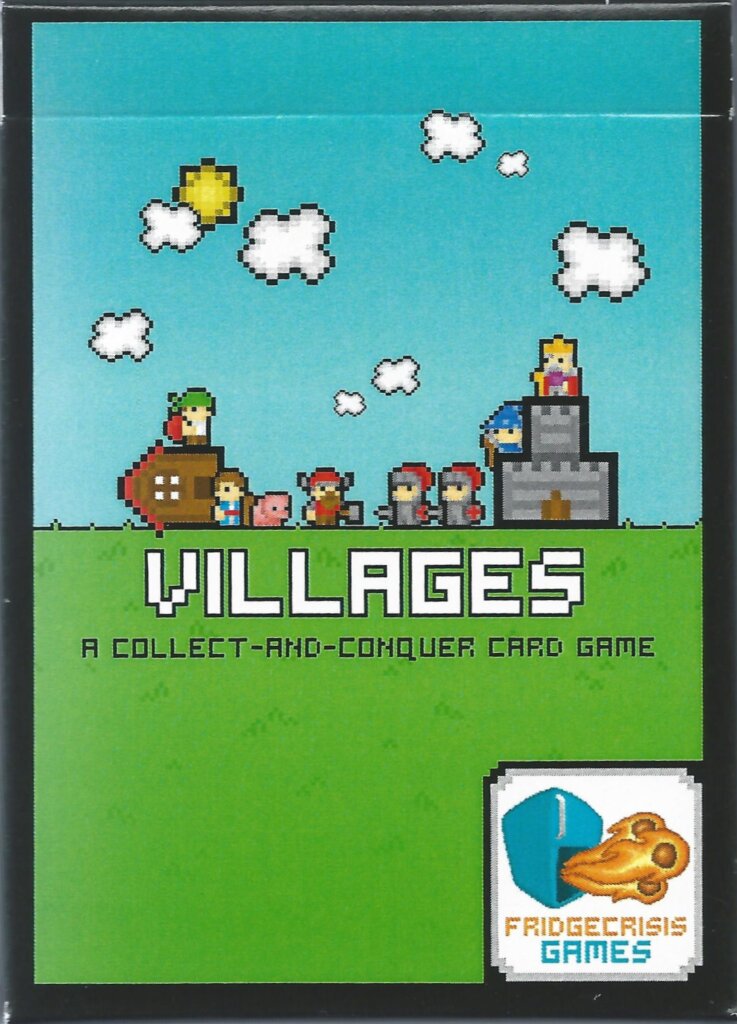 Villages board game cover