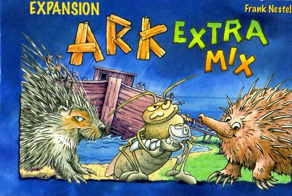 Ark Extra Mix board game cover