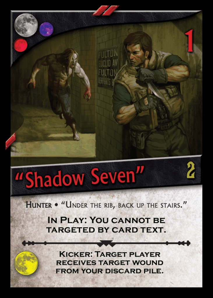 Nightfall: “Shadow Seven” Promo board game cover