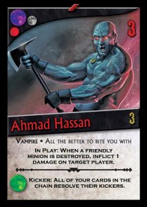 Nightfall: Ahmad Hassan Promo board game cover
