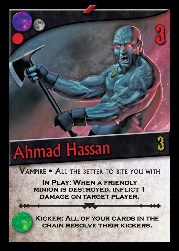 Nightfall: Ahmad Hassan Promo board game cover