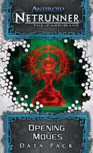 Android: Netrunner – Opening Moves board game cover