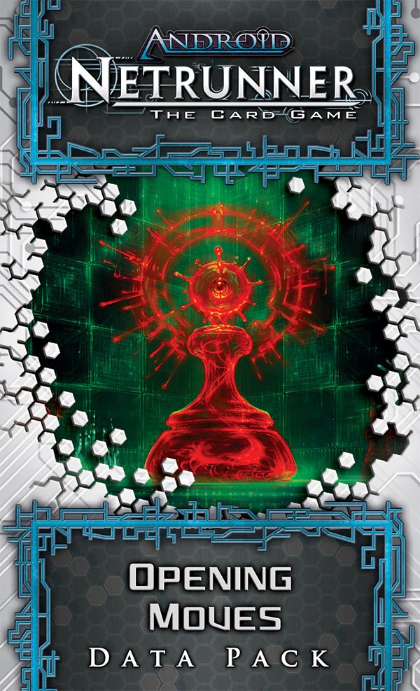 Android: Netrunner – Opening Moves board game cover