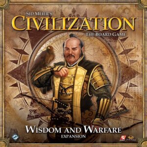 Sid Meier’s Civilization: The Board Game – Wisdom and Warfare board game cover
