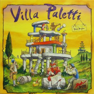 Villa Paletti board game cover