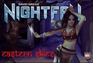Nightfall: Eastern Skies board game cover